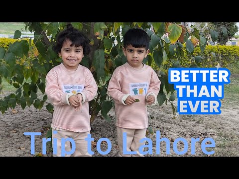 An Exciting Journey to Lahore #trip Rakia Art Painting and Vlogs