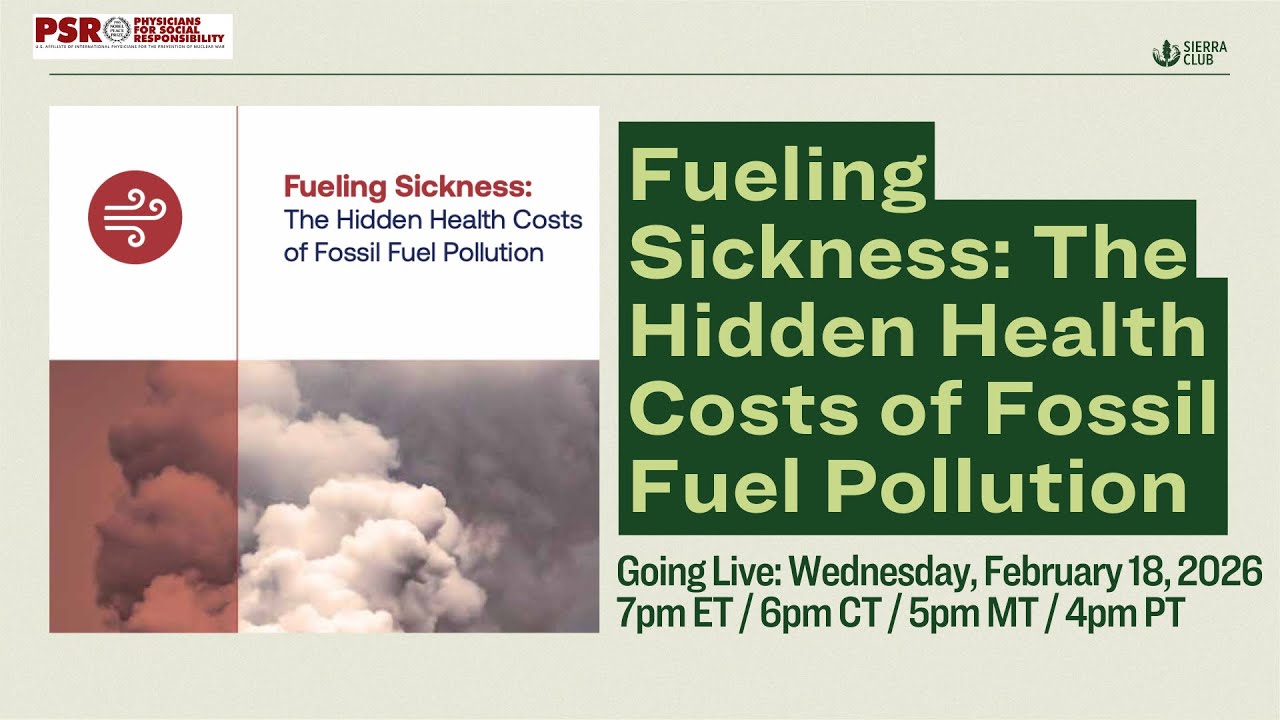 Fueling Sickness: The Hidden Health Costs of Fossil Fuel Pollution