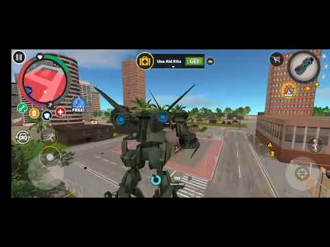 Testing All super heroes powers|😨In Rope hero| vice town