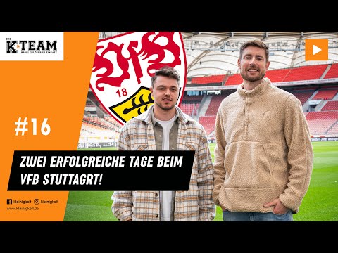 SHOOTING UNSERER NEUEN MERCHANDISE COLLAB MIT DEM VFB STUTTGART!