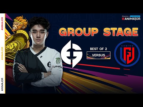 Evil Geniuses vs PSG.LGD Game 2 (BO2) | Weplay Animajor GroupStage