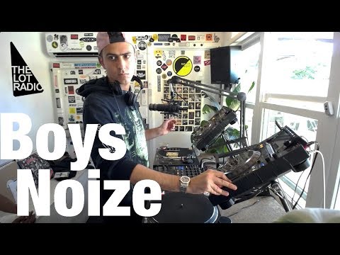 Boys Noize @ The Lot Radio (October 12, 2016)