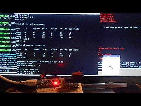 xinu-avr - the Xinu OS for AVR atmega328p devices (e.g. Arduino)