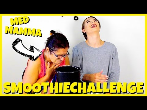SMOOTHIECHALLENGE MED MAMMA