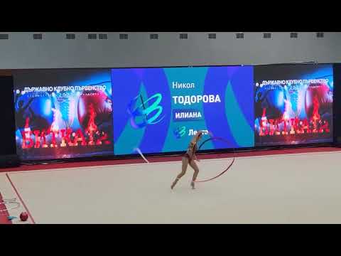 TODOROVA Nikol (BUL) RIBBON 25,725 - Bulgarian clubs championship 2025