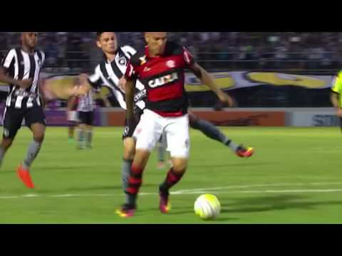 Brasileirão 2016 - Botafogo 3 x 3 Flamengo