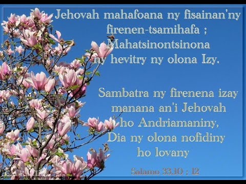 Avia miondreha - Fihirana FFPM 6 - Feon-kira - CM RATIA