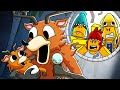DEER MONSTER Has A BABY Cartoon Animation