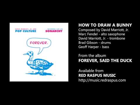 David Marriott, Jr. and Pop Culture: How To Draw a Bunny
