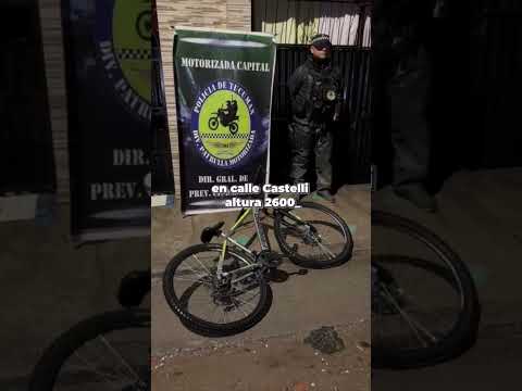 Operativo exitoso: robo frustrado y sospechoso aprehendido en la Capital