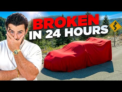 I Bought A Brand New Supercar...