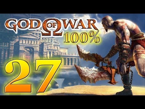 God of War - Walkthrough 100% [1080p HD] Part 27