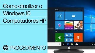 Como atualizar o Windows 10