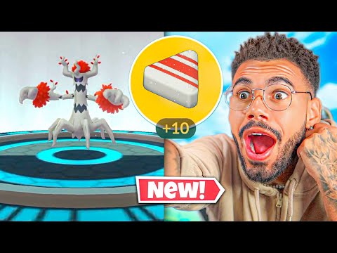 O *SHINY* MAIS INSANO QUE JÁ USEI NA VIDA… 😍🤯😨 #pokemongo