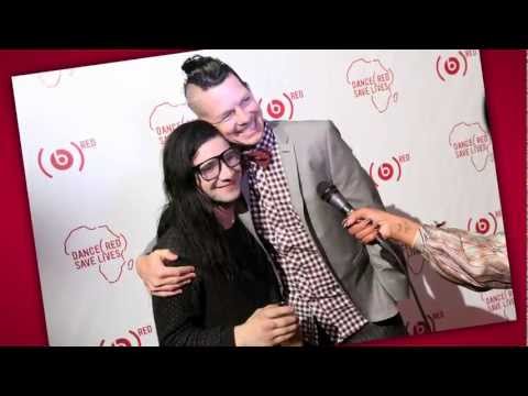 DANCE (RED), SAVE LIVES pre-Grammy Party with Skrillex, Diplo & More