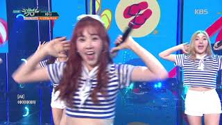 뮤직뱅크 Music Bank - 바다(BADA) - 시크엔젤(Chic Angel)x큐피트(Cupid).20180810