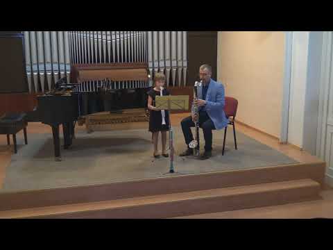 Ema Staňková C klarinet - Třídní předehrávky Pavlina Panayotova