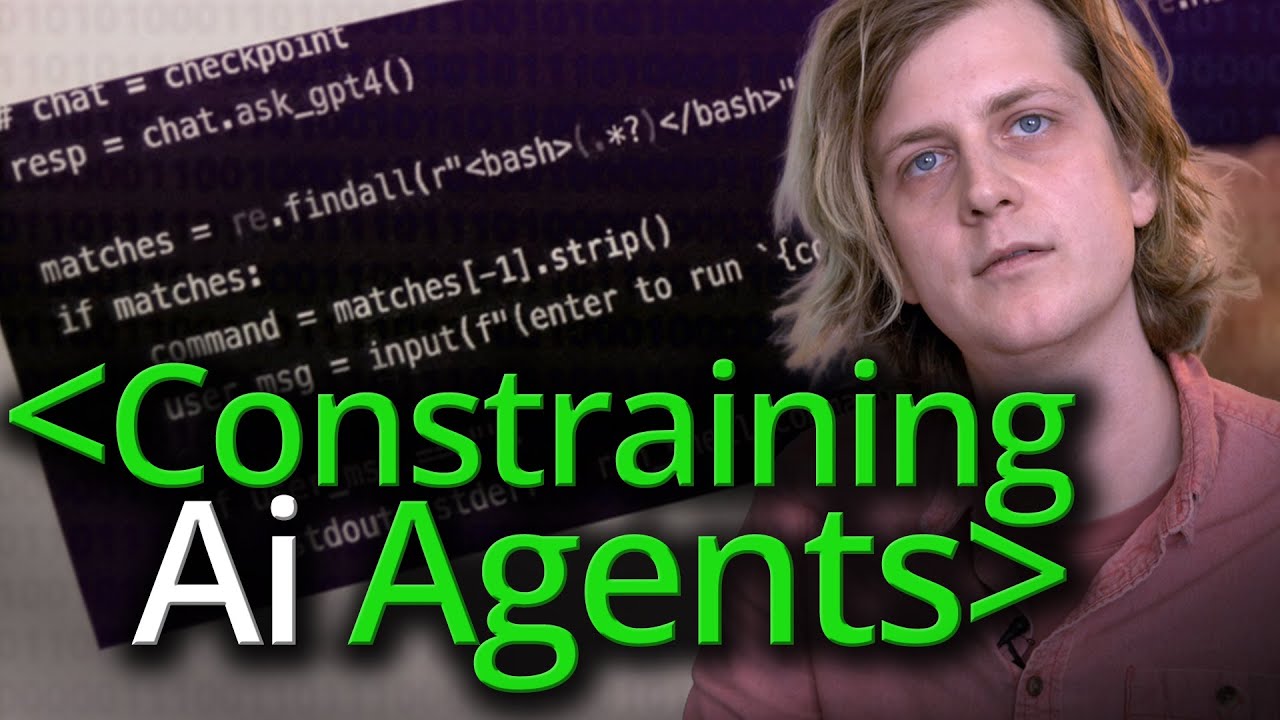 Constraining AI Agents - Computerphile