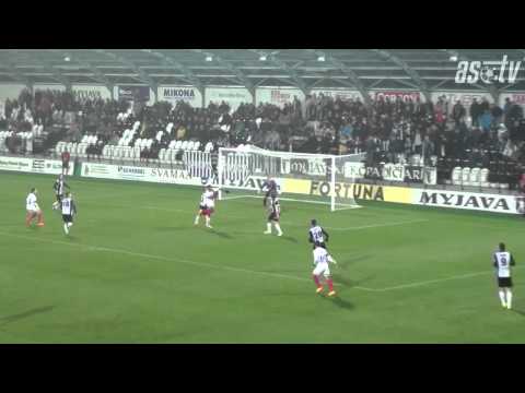 Zostrih zo stretnutia TJ Spartak Myjava - AS Trenčín 2:1 (0:1)