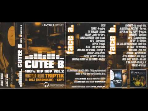 Cutee b 100% HIPHOP Vol2 Face-A Partie-3 RaP-C-DroC