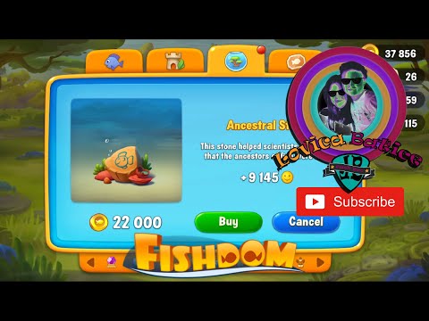 Fishdom - Level 3901 - 3905 - Aquarium Savanna - Gameplay