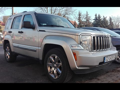 Jeep Liberty KK 2008 3.7 V6 magnaflow muffler
