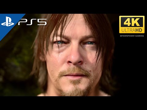 PS5 Death Stranding DIRECTOR'S CUT Gameplay (Looks Incredible!) 4K HDR