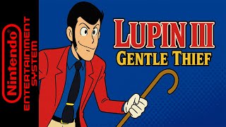 Lupin III: Gentle Thief – Mappy NES Romhack Longplay