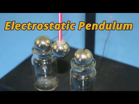 Electrostatic High Voltage Pendulum
