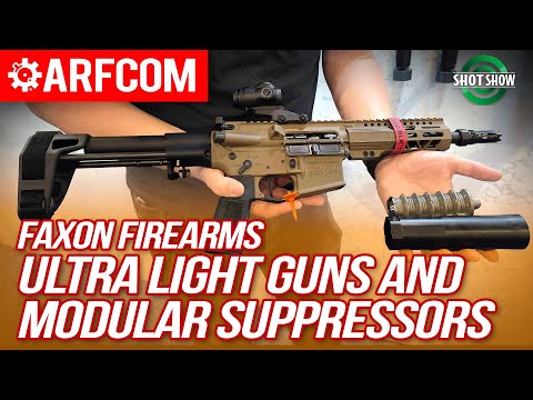 Ultralight Guns and Modular Suppressors | Faxon Firearms | SHOT Show 2026