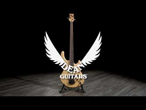 Пример звучания бас-гитары Dean Edge 2 Vintage Natural