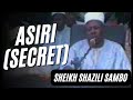 Sheikh Shazili Zambo Asiri