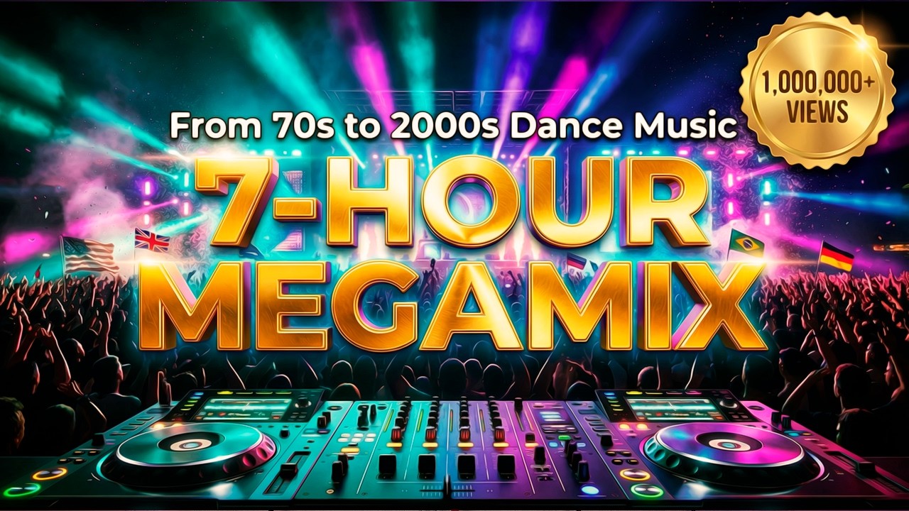 80s, 90s, 2000s & Today's Hits 🔥 Ultimate 7-Hour Remix Marathon 🎶
