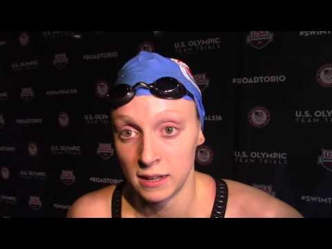 Katie Ledecky  200 Free Final