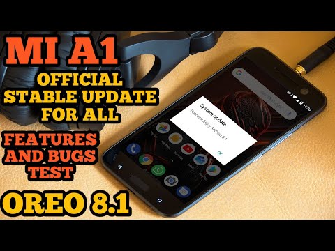 Official stable mia1 june update to oreo 8.1 + feature test+ what's new ?? Video