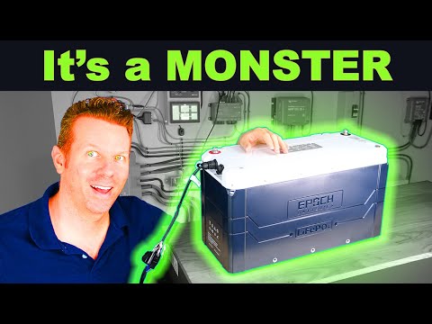 Why the Epoch V2 Elite Series 460Ah Battery has NO competition!
