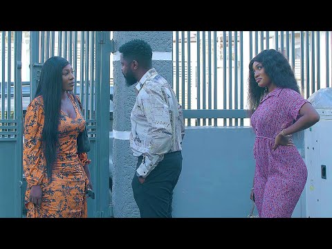 She Was Shocked To See Her Poor Husband She Abandoned Happily Married To Her Friend - Nigeria Movies