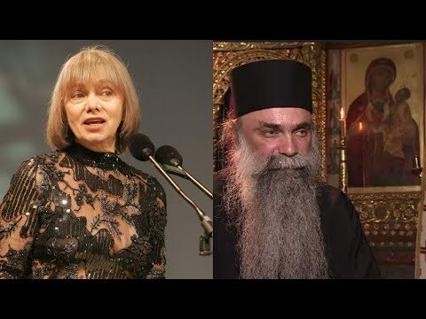 How did Valeria Seciu receive the news that her son would become a monk on Mount Athos?