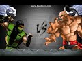 MUGEN MKP 4 1 Season 2 9 Human Cyrax Komodai UPDATE