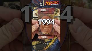 Opening a $320 Foreign Black Border Booster (German) from 1994 #mtg #magicthegathering