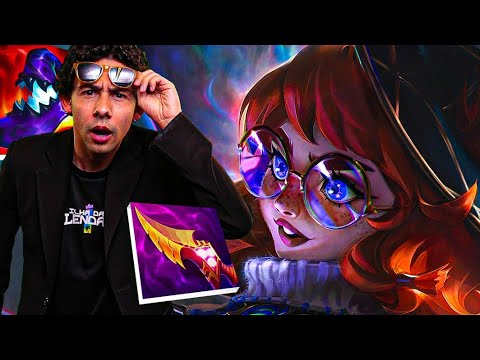 TESTAMOS A AURORA NO MODO ARENA 2V2 - duo @esacarry League Of Legends *NOVA CAMPEÃ*