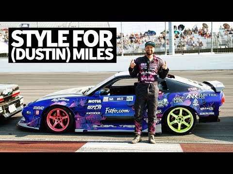 A Pro2 Drift Car... With Style?? Dustin Miles' 1JZ 240sx!
