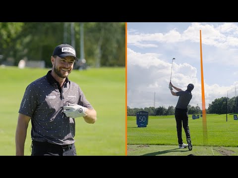 Behind the Scenes of a Tour Pro’s Practice Session