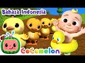 Sepuluh Anak Bebek CoComelon Bahasa Indonesia Lagu Anak Anak Nursery Rhymes