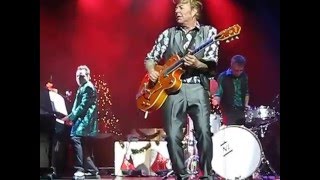 Brian Setzer~Great Balls of Fire~ Count Basie, Red Bank NJ 12/2/15