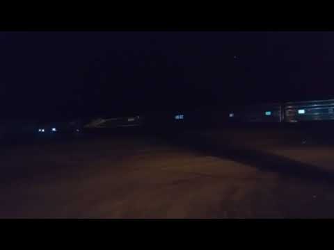 VIA Rail 693 Departing Ilford bound to Churchill