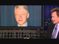 Bill Clinton "Via Satellite" - 8/28/08