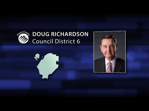 Doug Richardson - Pierce County Councilmember - District 6