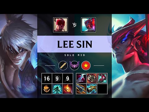 Lee Sin Mid vs Yone - VN Master Patch 25.19