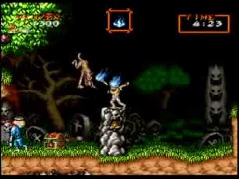 Super Ghouls'n Ghosts Wii U